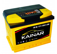 Аккумулятор KAINAR 6СТ-60 АзЕ  Standart Plus 242х175х190 мм EN550 А